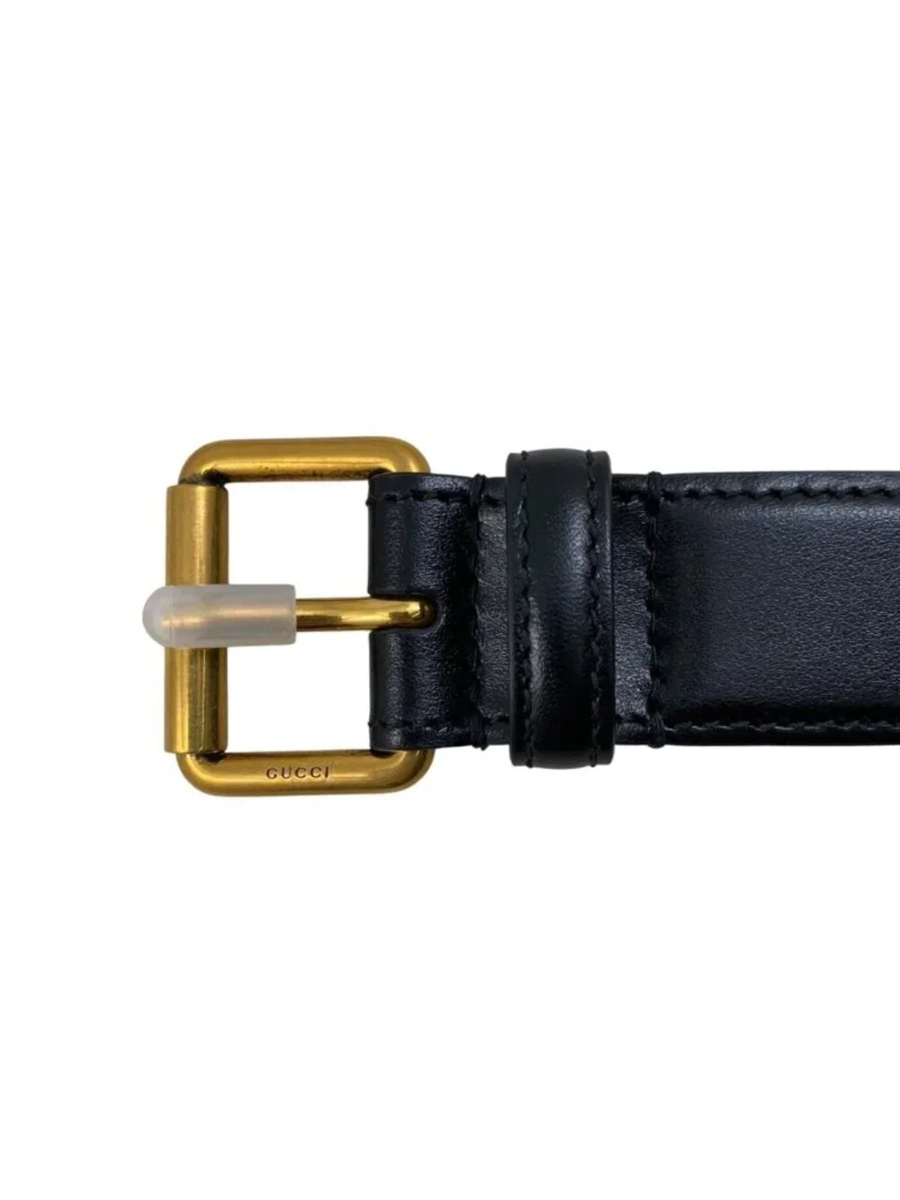 Gucci Belt Leather Black